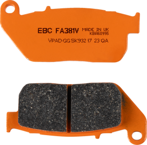 Brake Pads - Sportster - FA381V