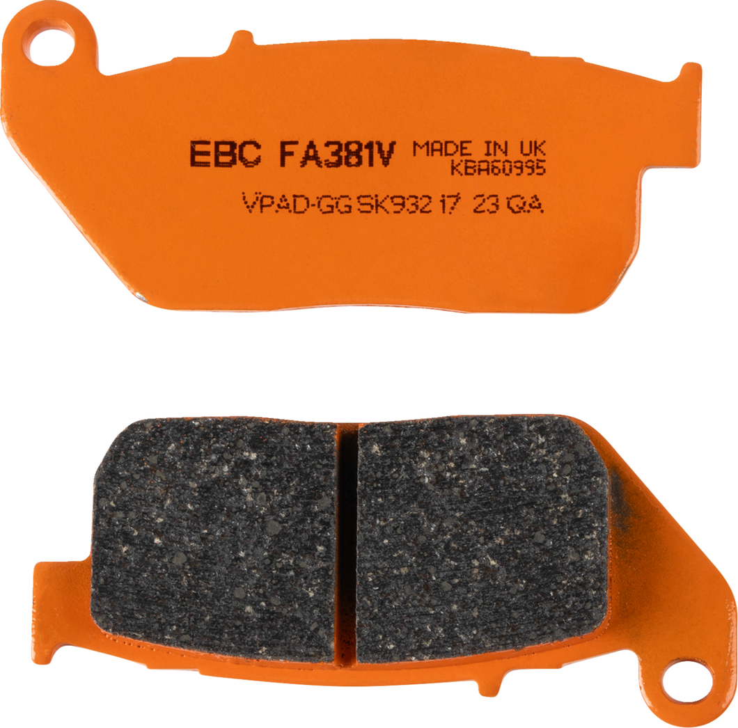 Brake Pads - Sportster - FA381V