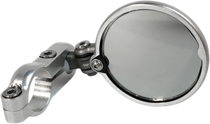 Blindsight LS Mirror - Silver - Left - Lutzka's Garage