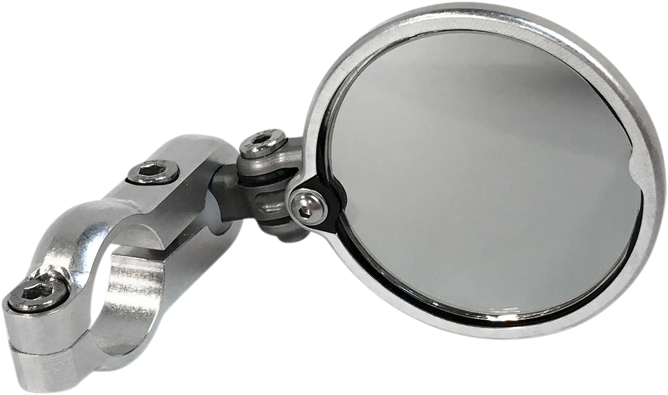 Blindsight LS Mirror - Silver - Left - Lutzka's Garage