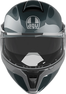 Streetmodular Helmet - Levico - Gray/Silver - Medium - Lutzka's Garage