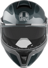 Streetmodular Helmet - Levico - Gray/Silver - Medium - Lutzka's Garage