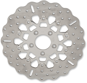 Brake Rotor - Polished Carrier - FSD027C