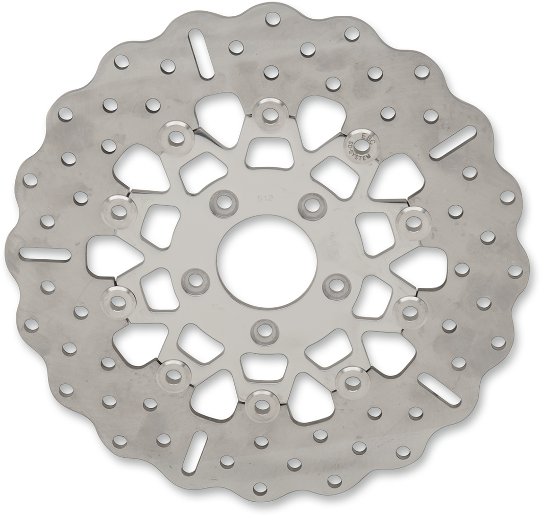 Brake Rotor - Polished Carrier - FSD027C