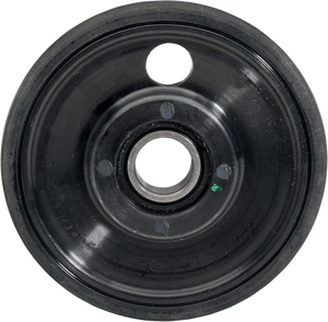 Idler Wheel with 6005-2RS Bearing/Spacer - Black - 5.62" OD x 20 mm ID - Lutzka's Garage