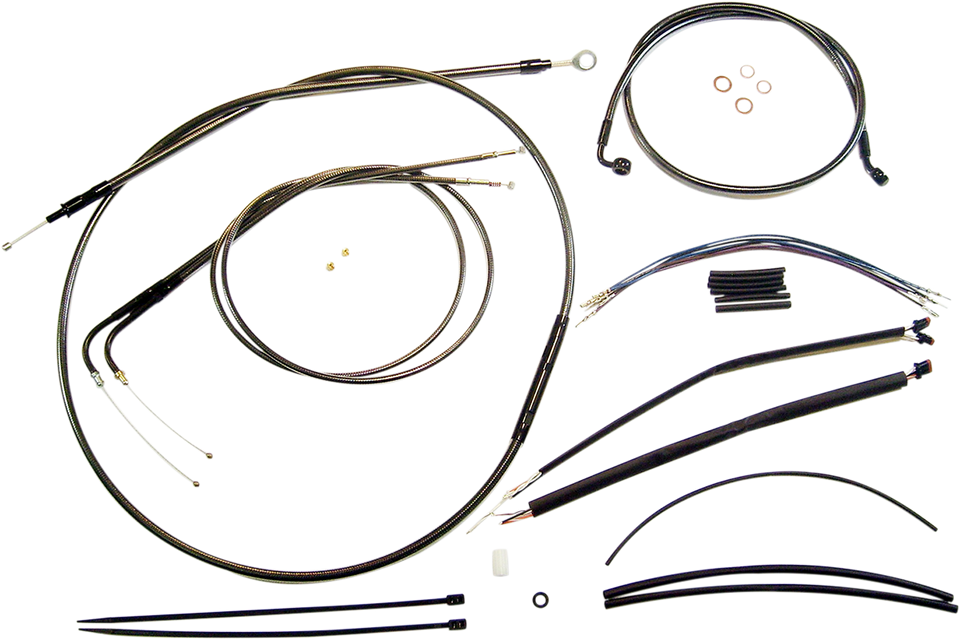 Control Cable Kit - Black Pearl™