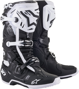 Tech 10 Boots - Black/White - US 7 - Lutzka's Garage