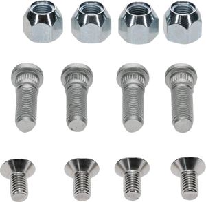 Wheel Stud/Nut Kit - Front/Rear - Can Am