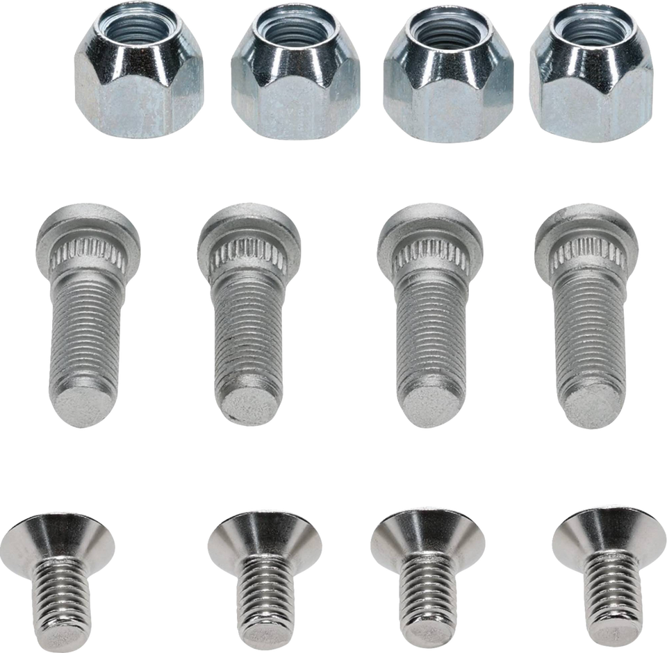 Wheel Stud/Nut Kit - Front/Rear - Can Am