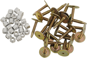 Studs with Locknuts - 1.500" - 24 Pack