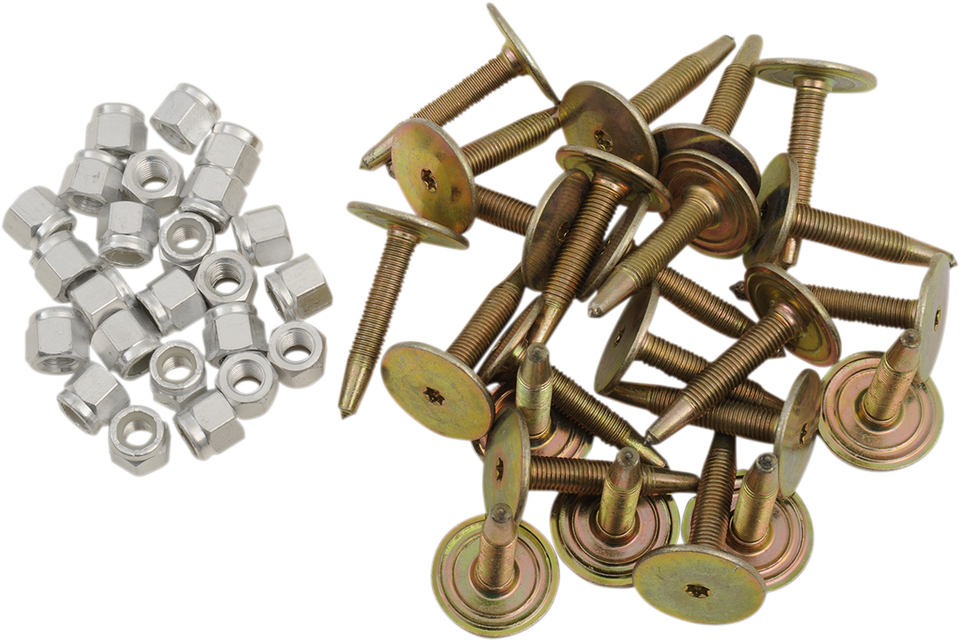 Studs with Locknuts - 1.500" - 24 Pack