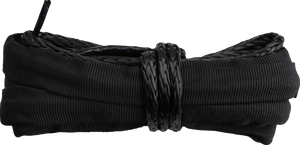 Winch Rope - Synthetic - Smoke - 3/16" x 12