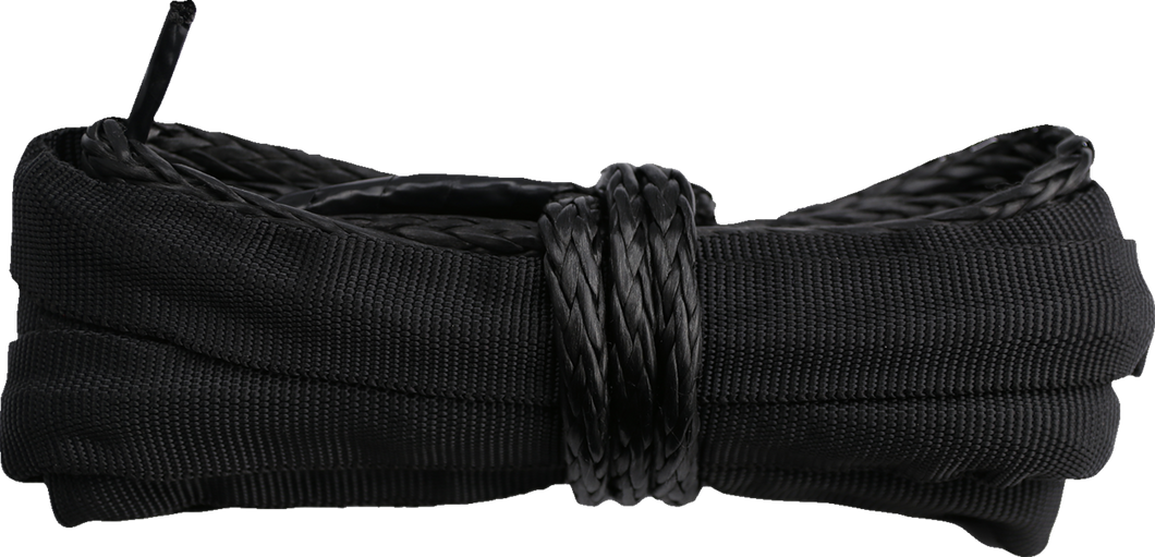 Winch Rope - Synthetic - Smoke - 3/16