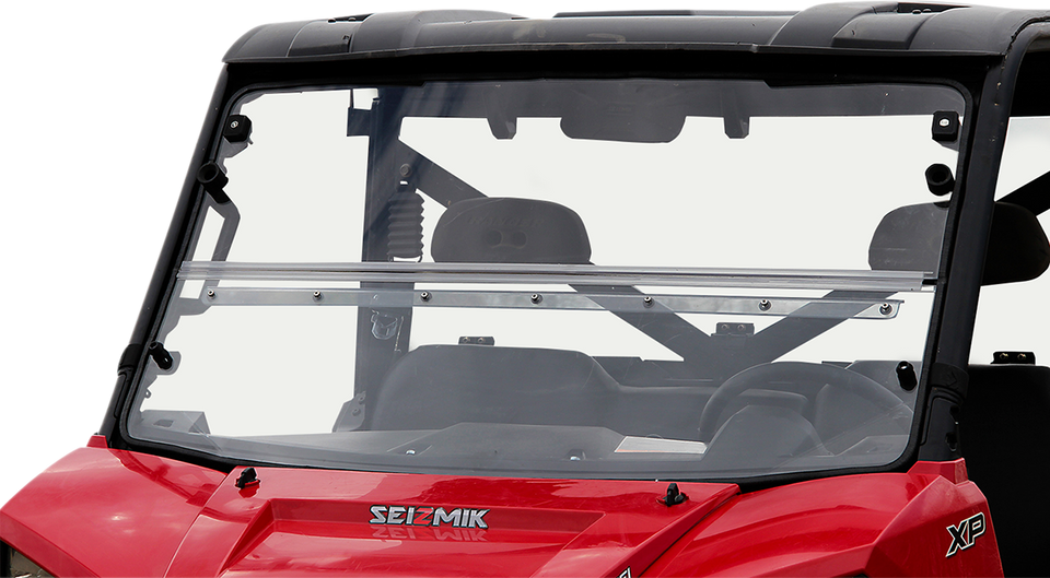 Folding Windshield - Polycarbonate - Ranger