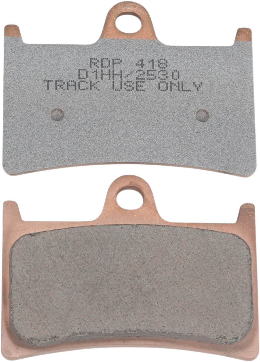 RDP Racing Brake Pads - Yamaha