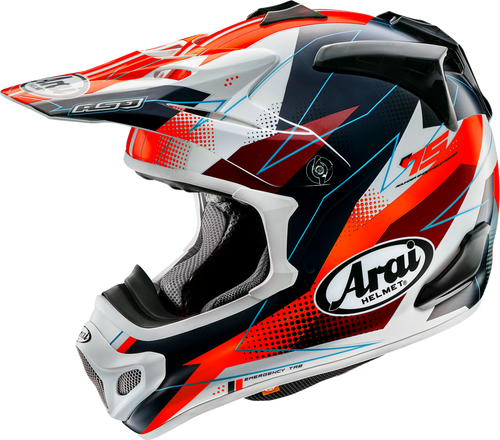 VX-Pro4 Helmet - Resolute - Red - XS - Lutzka's Garage