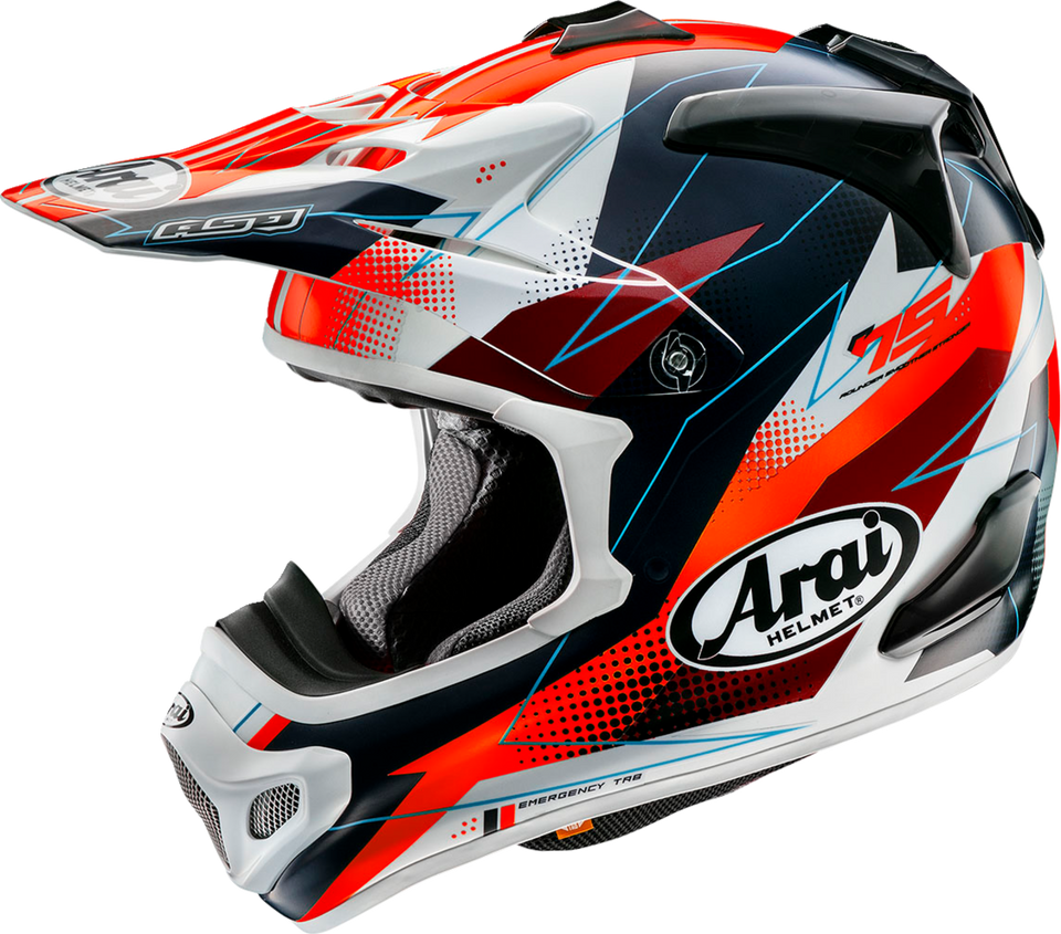 VX-Pro4 Helmet - Resolute - Red - XS - Lutzka's Garage