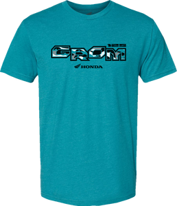 Honda Grom T-Shirt - Teal - Small - Lutzka's Garage