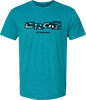 Honda Grom T-Shirt - Teal - Small - Lutzka's Garage