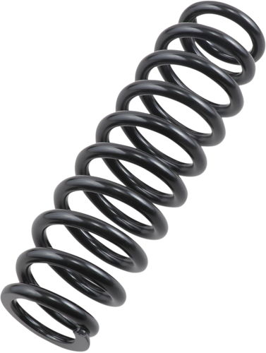 Front Spring - Heavy Duty - Black - Spring Rate 258 lbs/in - Lutzka's Garage