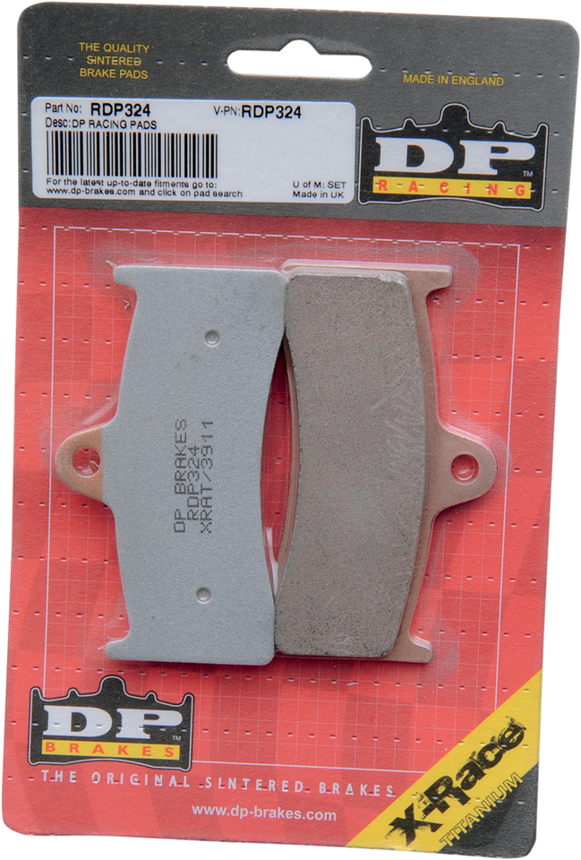 Brake Pads - RDP324