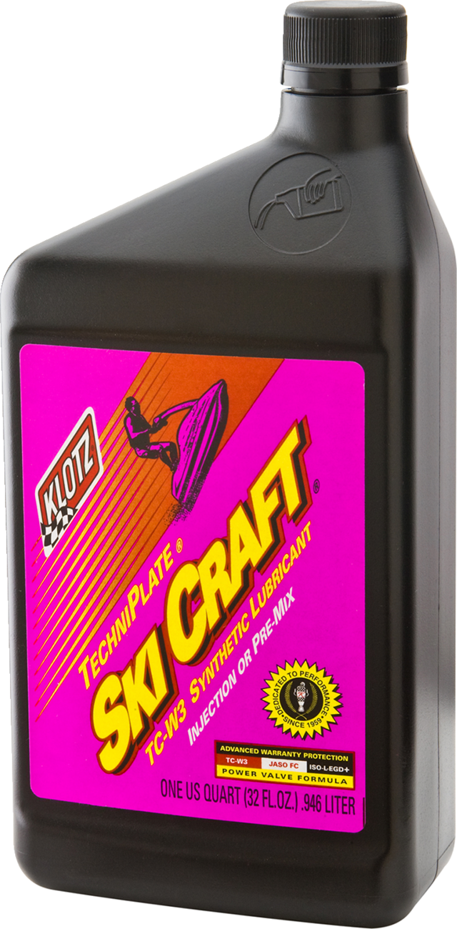 SkiCraft® Synthetic 2-Stroke Oil - 1 U.S. quart