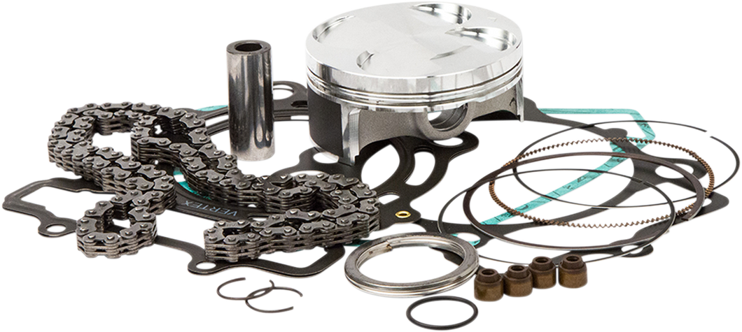 Top End Piston Kit - KX250F - 76.95 mm