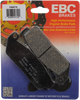 Organic Brake Pads - Scout - FA672