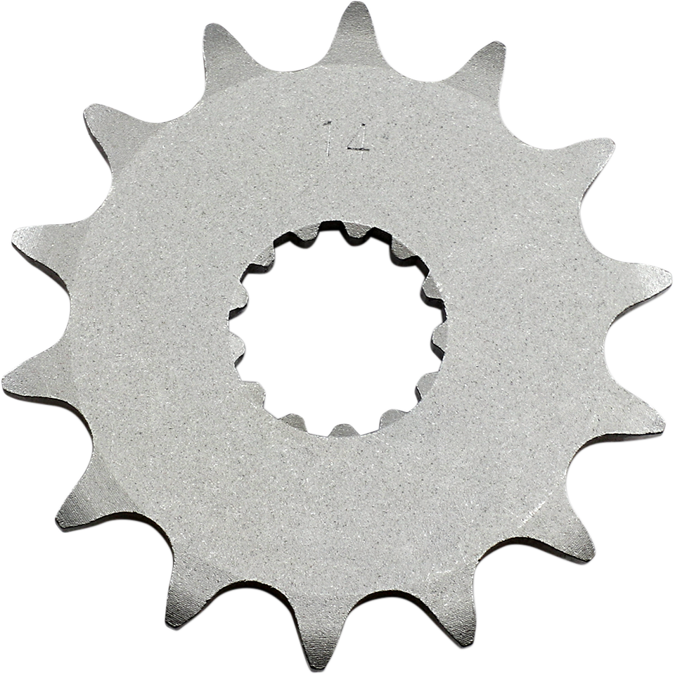 Countershaft Sprocket - 14 Tooth - Yamaha/Suzuki - Lutzka's Garage