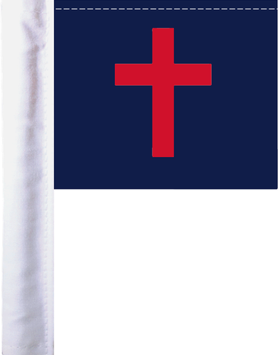Christian Flag - 6