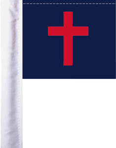 Christian Flag - 6" x 9"