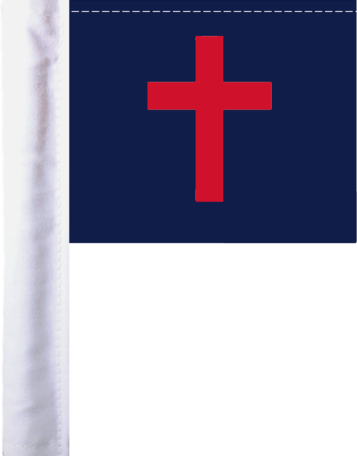 Christian Flag - 6" x 9"