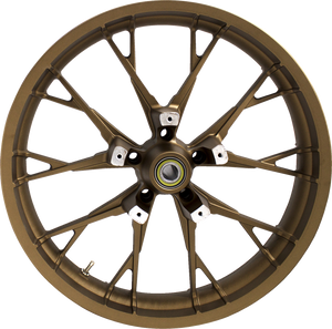 Wheel - Marlin - Front - Dual Disc/with ABS - Bronze - 21x3.5 - Lutzka's Garage