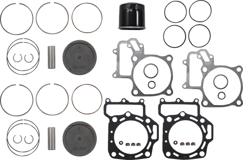 Top End Kit - +0.50 mm - Kawasaki