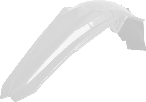 Fender - Rear - OEM White - YZ 450F