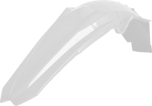 Fender - Rear - OEM White - YZ 450F