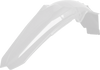 Fender - Rear - OEM White - YZ 450F