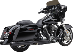 4" Neighbor Haters® Series Mufflers - Black - Lutzka's Garage