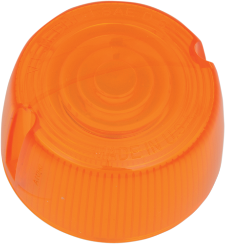 Turn Signal Lens - 73-84 FX - Amber - Lutzka's Garage