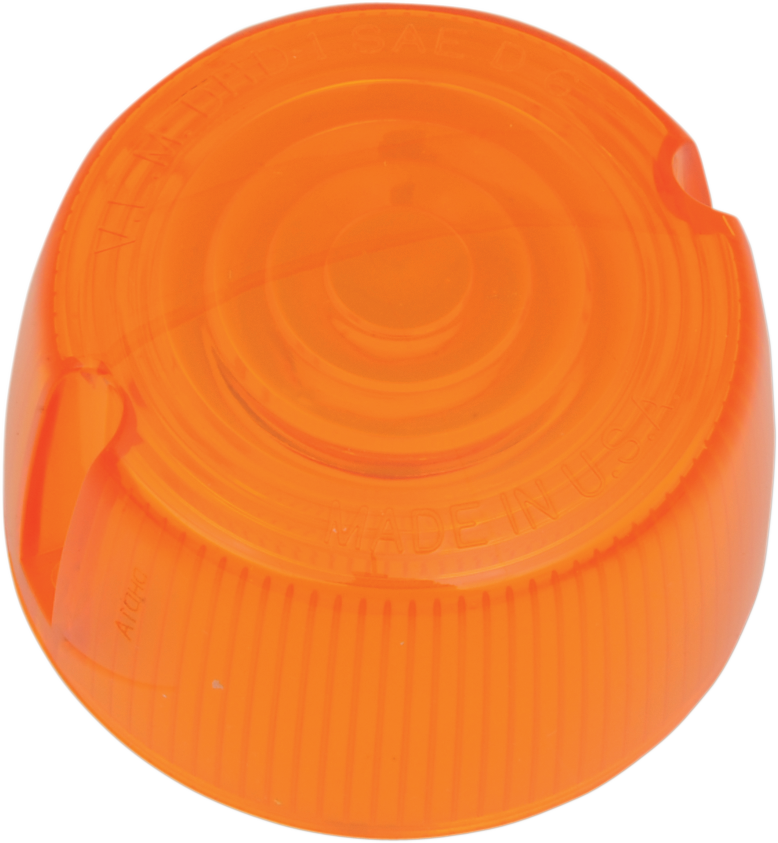 Turn Signal Lens - 73-84 FX - Amber - Lutzka's Garage