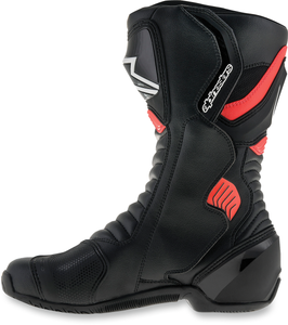 SMX-6 v2 Drystar® Boots - Black/Red - US 7.5 / EU 41 - Lutzka's Garage