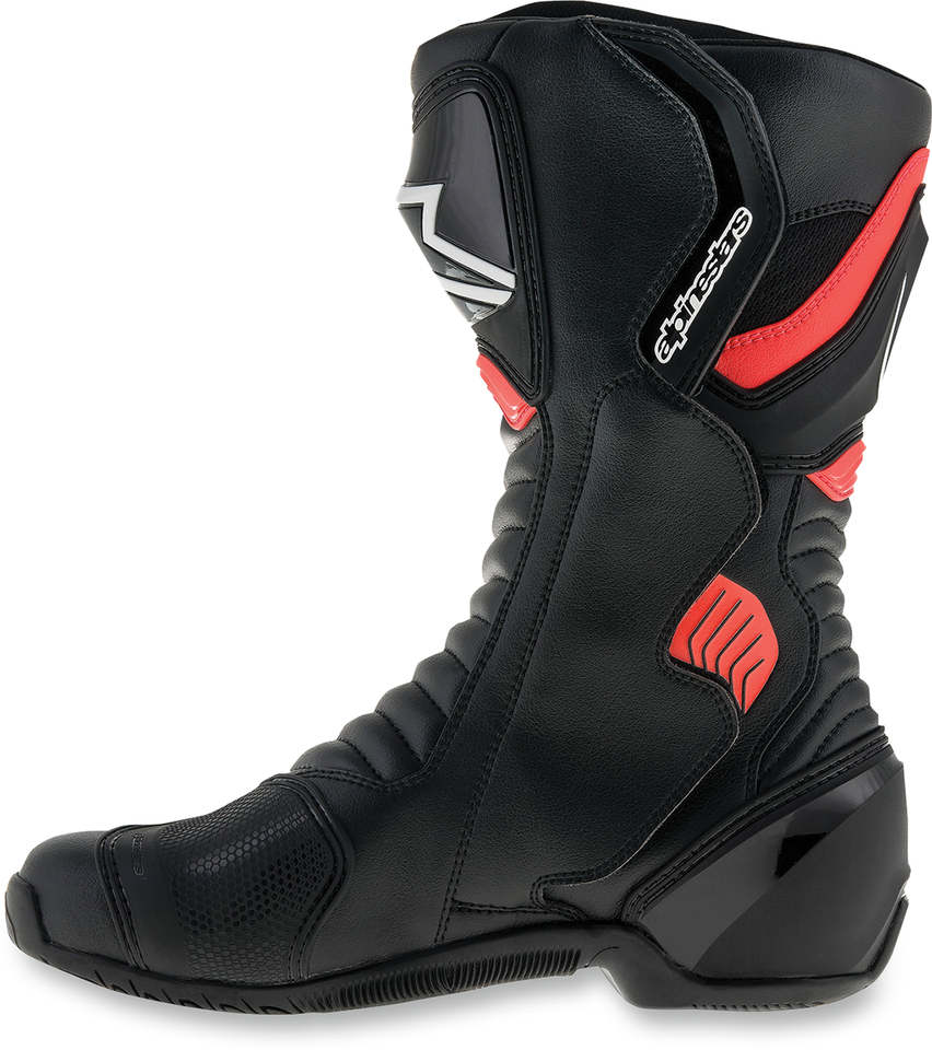 SMX-6 v2 Drystar® Boots - Black/Red - US 7.5 / EU 41 - Lutzka's Garage