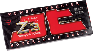 530 Z3 - Heavy Duty Drive Chain - 118 Links - Lutzka's Garage