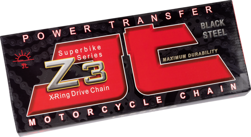 530 Z3 - Heavy Duty Drive Chain - 118 Links - Lutzka's Garage