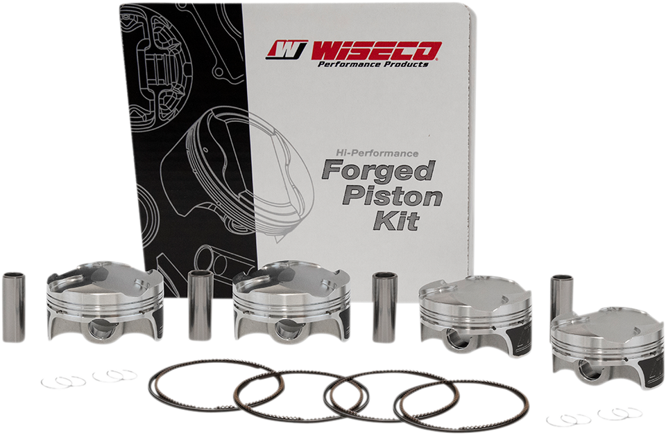 Piston Kit - 67.00 mm - Kawasaki