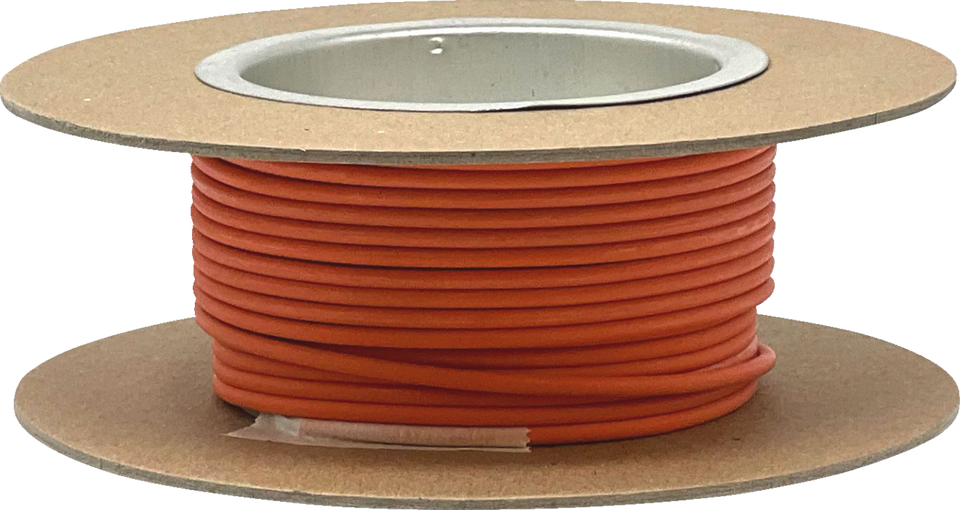 25 GXL Wire Spool - 14 Gauge - Orange - Lutzka's Garage