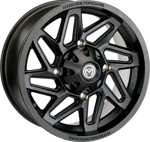 Wheel - 361X - Front/Rear - Black - 15x7 - 4/110 - 5+2 - Lutzka's Garage