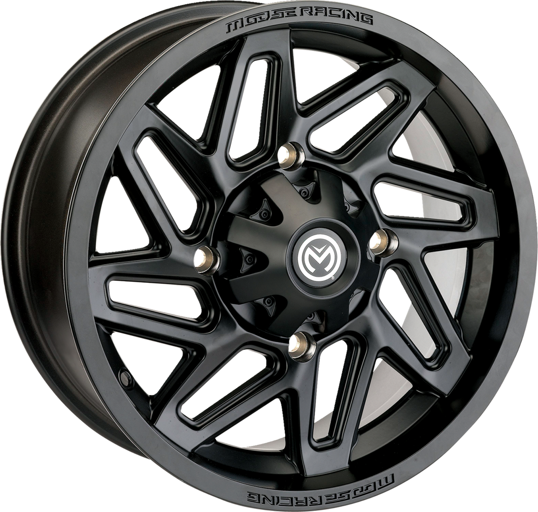 Wheel - 361X - Front/Rear - Black - 15x7 - 4/110 - 5+2 - Lutzka's Garage