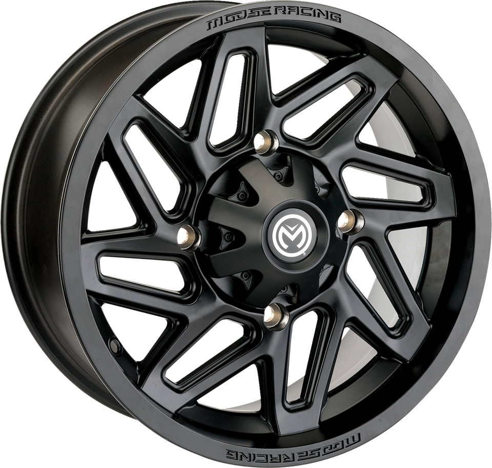 Wheel - 361X - Front - Black - 12x7 - 4/136 - 4+3 - Lutzka's Garage