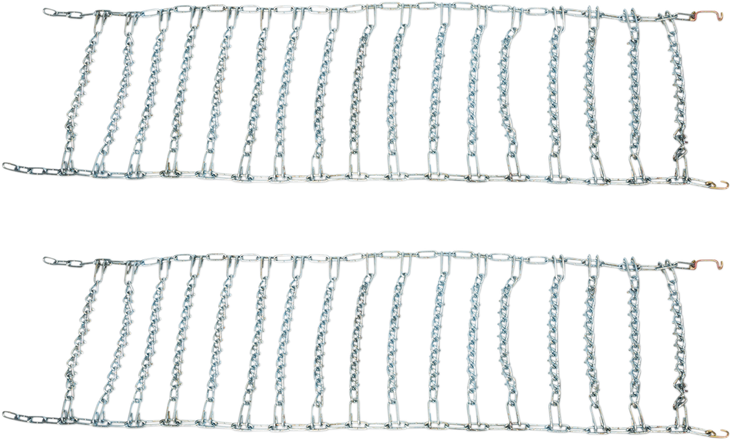 Tire Chains - V-Bar - 2 Space - 14